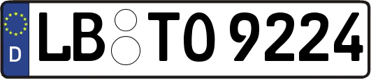 LB-TO9224