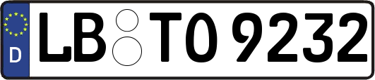 LB-TO9232
