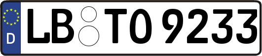 LB-TO9233