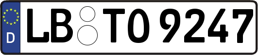 LB-TO9247