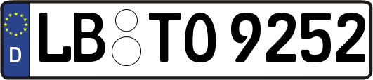 LB-TO9252