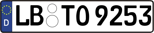 LB-TO9253