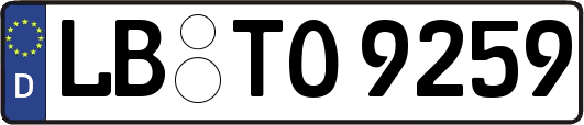 LB-TO9259