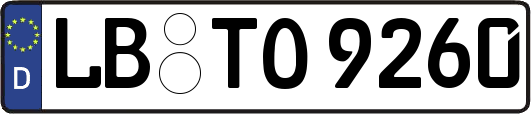 LB-TO9260