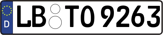 LB-TO9263