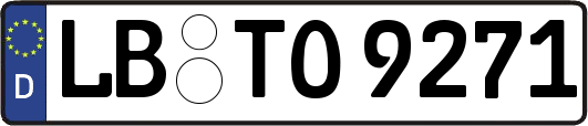 LB-TO9271