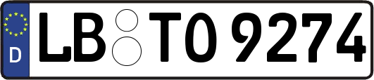 LB-TO9274