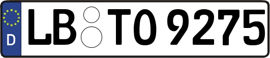 LB-TO9275
