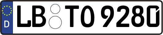 LB-TO9280