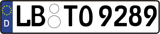LB-TO9289