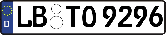 LB-TO9296