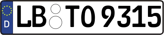 LB-TO9315