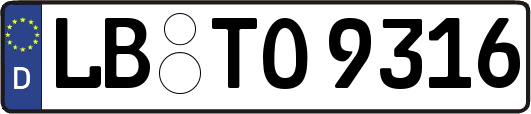LB-TO9316