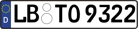 LB-TO9322