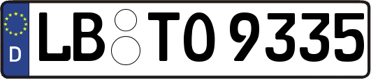 LB-TO9335