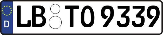 LB-TO9339