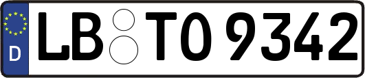 LB-TO9342