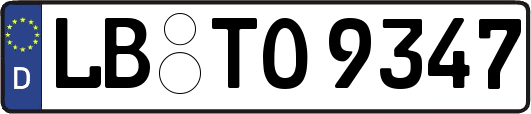 LB-TO9347