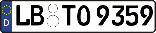 LB-TO9359
