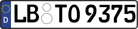 LB-TO9375