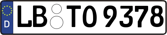LB-TO9378