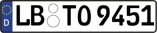 LB-TO9451