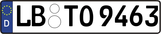 LB-TO9463