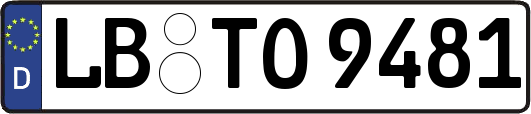 LB-TO9481