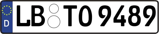 LB-TO9489