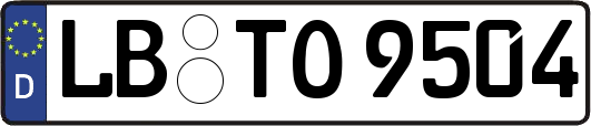 LB-TO9504