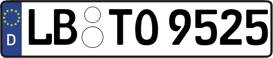 LB-TO9525