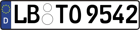 LB-TO9542