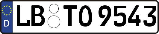 LB-TO9543
