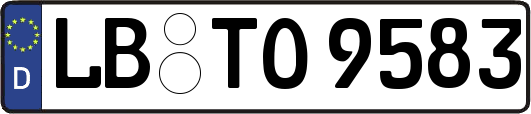 LB-TO9583