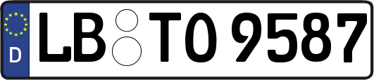 LB-TO9587