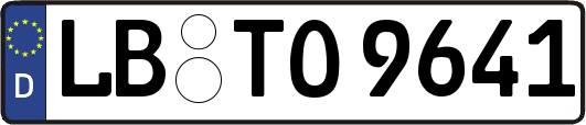 LB-TO9641