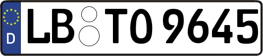 LB-TO9645