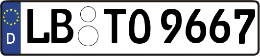 LB-TO9667