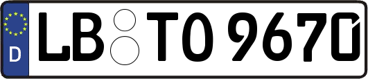 LB-TO9670