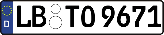 LB-TO9671