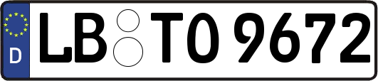 LB-TO9672
