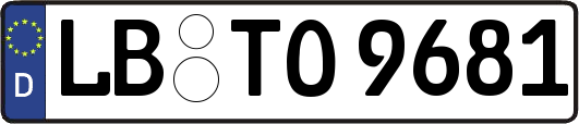LB-TO9681