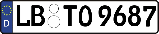 LB-TO9687