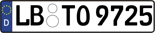 LB-TO9725