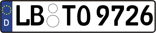 LB-TO9726
