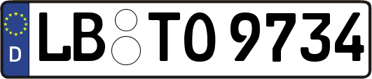 LB-TO9734