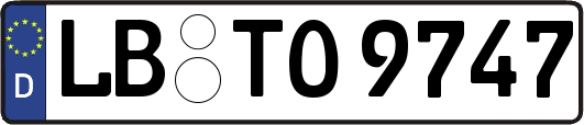 LB-TO9747