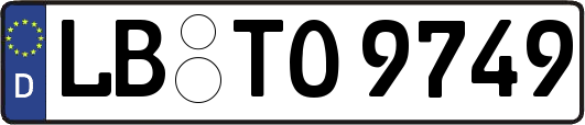 LB-TO9749