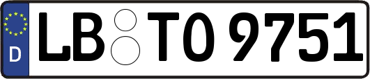 LB-TO9751