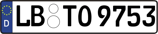 LB-TO9753